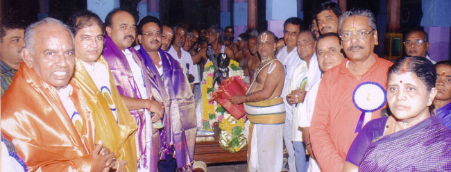 Sri Venkatamana Bhagavadar Idol